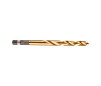 Сверло по металлу Milwaukee RedHEX HSS-G TiN 7.5мм (1шт)