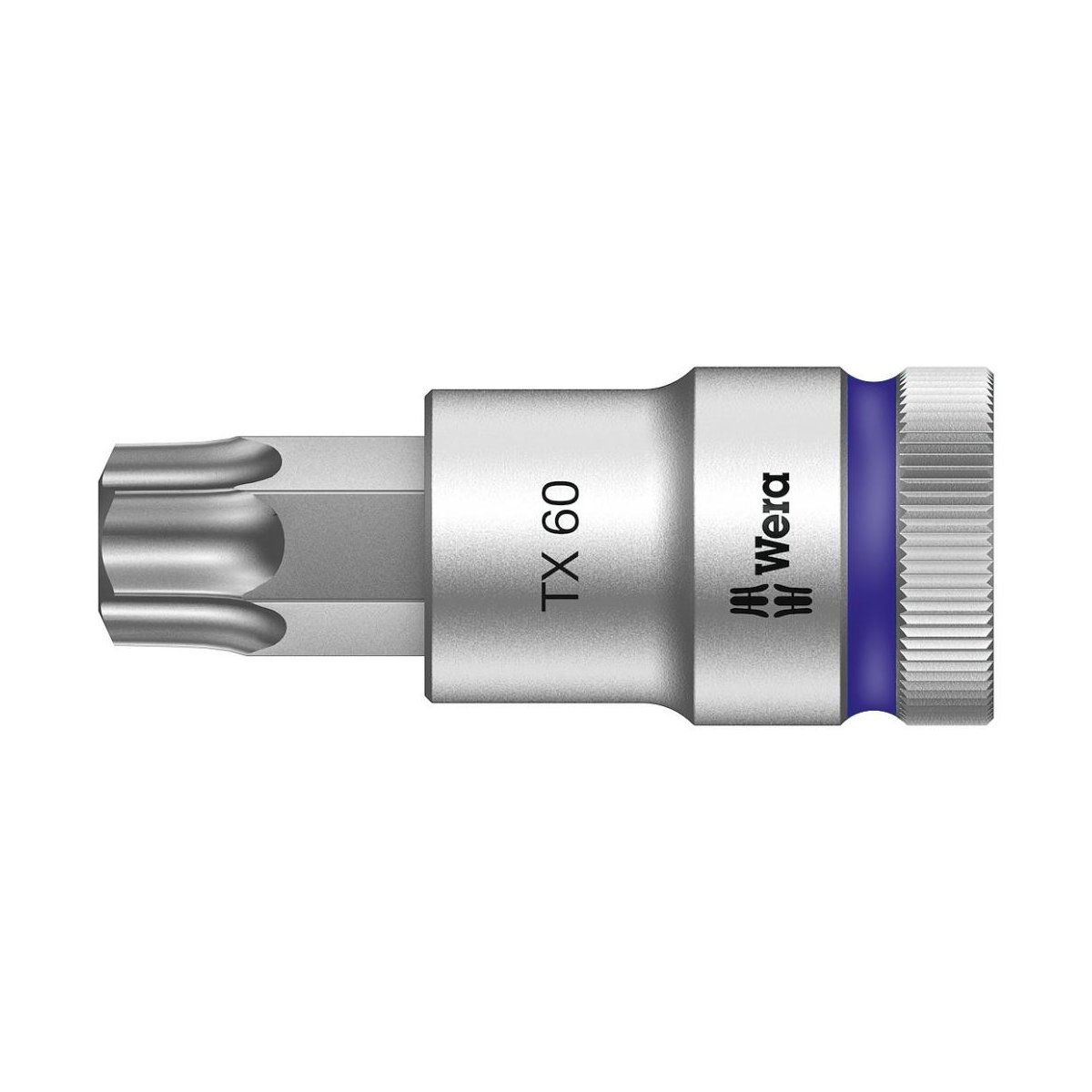 8767 C HF TORX® Zyklop Головка торцевая с вставкой-битой, 1/2", с фиксацией, TX 60 x 60 мм