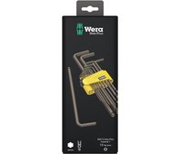 950/13 Hex-Plus Imperial BlackLaser 1 SB Набор Г-образных ключей, 9 пр., 5/64-3/8"