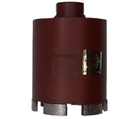 Коронка алмазная 68 мм Hilberg Industrial Laser Micro Hit под пылеудалитель HI824