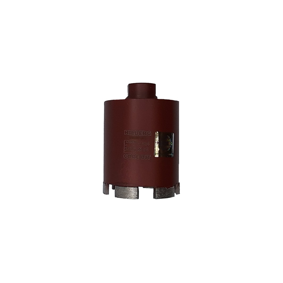 Коронка алмазная 68 мм Hilberg Industrial Laser Micro Hit под пылеудалитель HI824