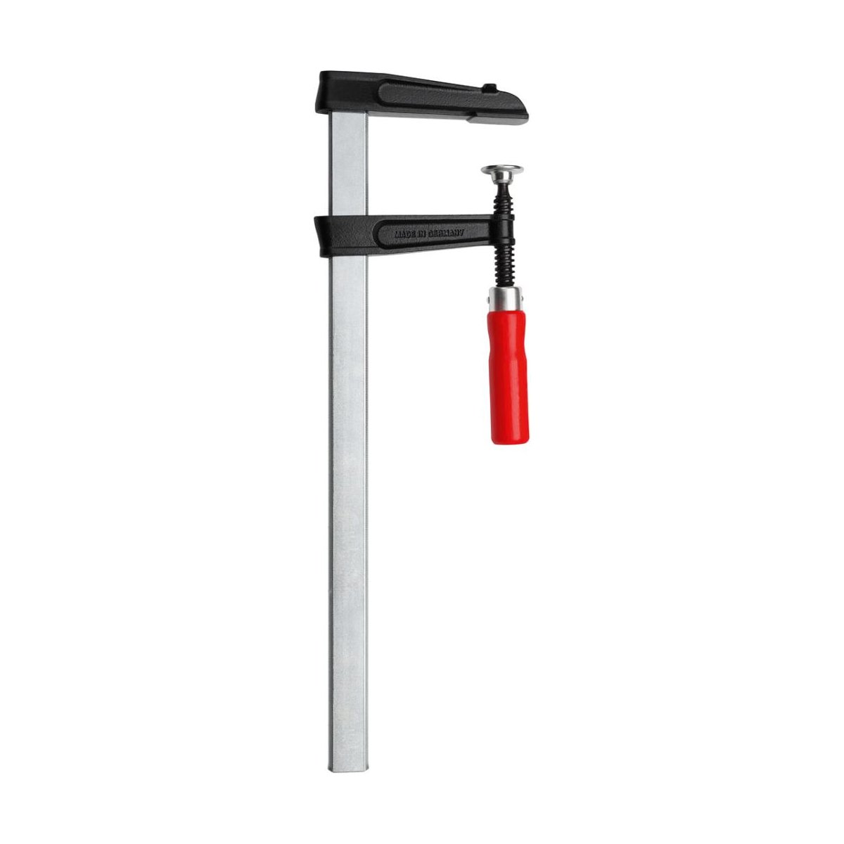 TGKR125 Струбцина чугунная 1250/120, 6.5 кН, деревянная ручка, для высоких нагрузок