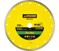 STAYER ⌀ 230х22.2 мм, алмазный, сегментированный, круг отрезной для УШМ 36673-230