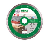 Диск алмазный сплошной 1A1R 300x2,4x10x32 Granite Premium, DiStar