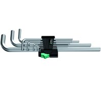 950/9 L Hex-Plus 2 Набор Г-образных ключей, хром, 9 пр., 1.5/2/2.5/3/4/5/6/8/10 мм