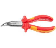 KRAFTOOL 160 мм, тонкогубцы изогнутые ELECTRO-KRAFT 2202-4-16_z01