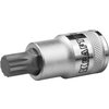 KRAFTOOL 1/2", 55 мм, S2 сталь, M10, сатинированная, торцовая бита-головка INDUSTRIE QUALITAT 27911-10_z01