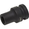 KRAFTOOL 1/2", 10 мм, CrMo сталь, фосфатированная, торцовая головка INDUSTRIE QUALITAT 27940-10_z01