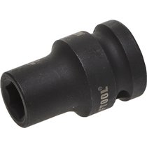 KRAFTOOL 1/2", 10 мм, CrMo сталь, фосфатированная, торцовая головка INDUSTRIE QUALITAT 27940-10_z01