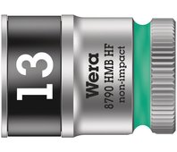 8790 HMB HF Zyklop Головка торцевая 6-гранная, 3/8", с фиксацией, 13 x 29 мм