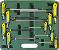 KRAFTOOL 9 шт., ключи имбусовые INDUSTRIE 27455-H9