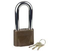 ЗУБР 70х33х53,5 мм, дисковый механизм секрета, ключ 7 PIN, замок навесной 3720-1