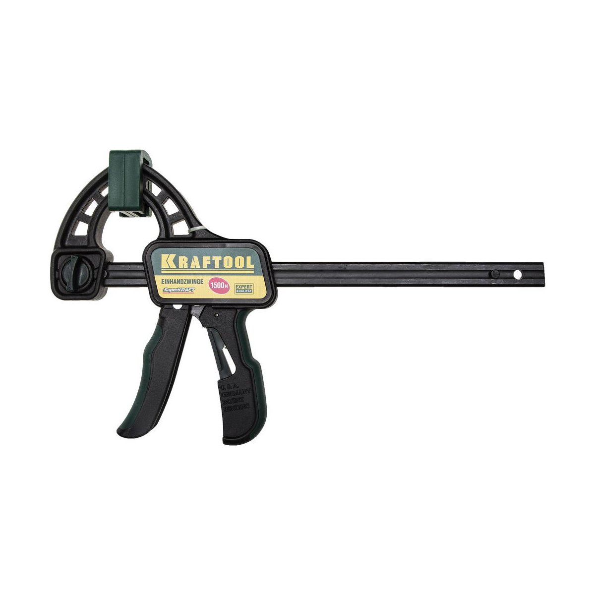KRAFTOOL 150/350 мм, струбцина ручная пистолетная EcoKraft 32226-15