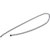 STAYER 1/2", 1.2 м, оплетка из нерж. стали, удлиненная для воды к смесителям, подводка гибкая 51017-120