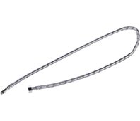 STAYER 1/2", 1.2 м, оплетка из нерж. стали, удлиненная для воды к смесителям, подводка гибкая 51017-120