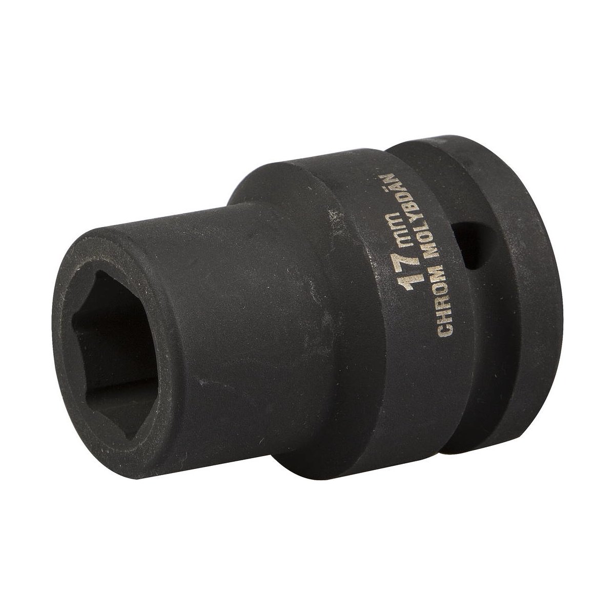 KRAFTOOL 1/2", 17 мм, CrMo сталь, фосфатированная, торцовая головка INDUSTRIE QUALITAT 27945-17_z01