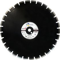 Trio Diamond Диск алмазный отрезной 500*25.4*12 Асфальт Серебряная пайка GA776