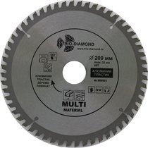 Trio Diamond Диск пильный по мультиматериалам 200*32/30*56Т MM903