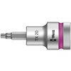 8767 C HF TORX® Zyklop Головка торцевая с вставкой-битой, 1/2", с фиксацией, TX 20 x 60 мм