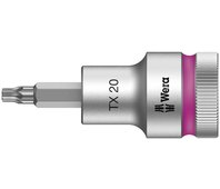 8767 C HF TORX® Zyklop Головка торцевая с вставкой-битой, 1/2", с фиксацией, TX 20 x 60 мм