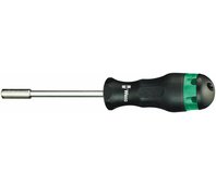 819/1/6 PH Kraftform Отвёртка-битодержатель со встроенным магазином с битами, магнит, 7 пр., 1/4" С 6.3