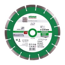 Диск алмазный сегментный  1A1RSS/C3-W 230x2,6/1,8x10x22,23-16 Premier, DiStar