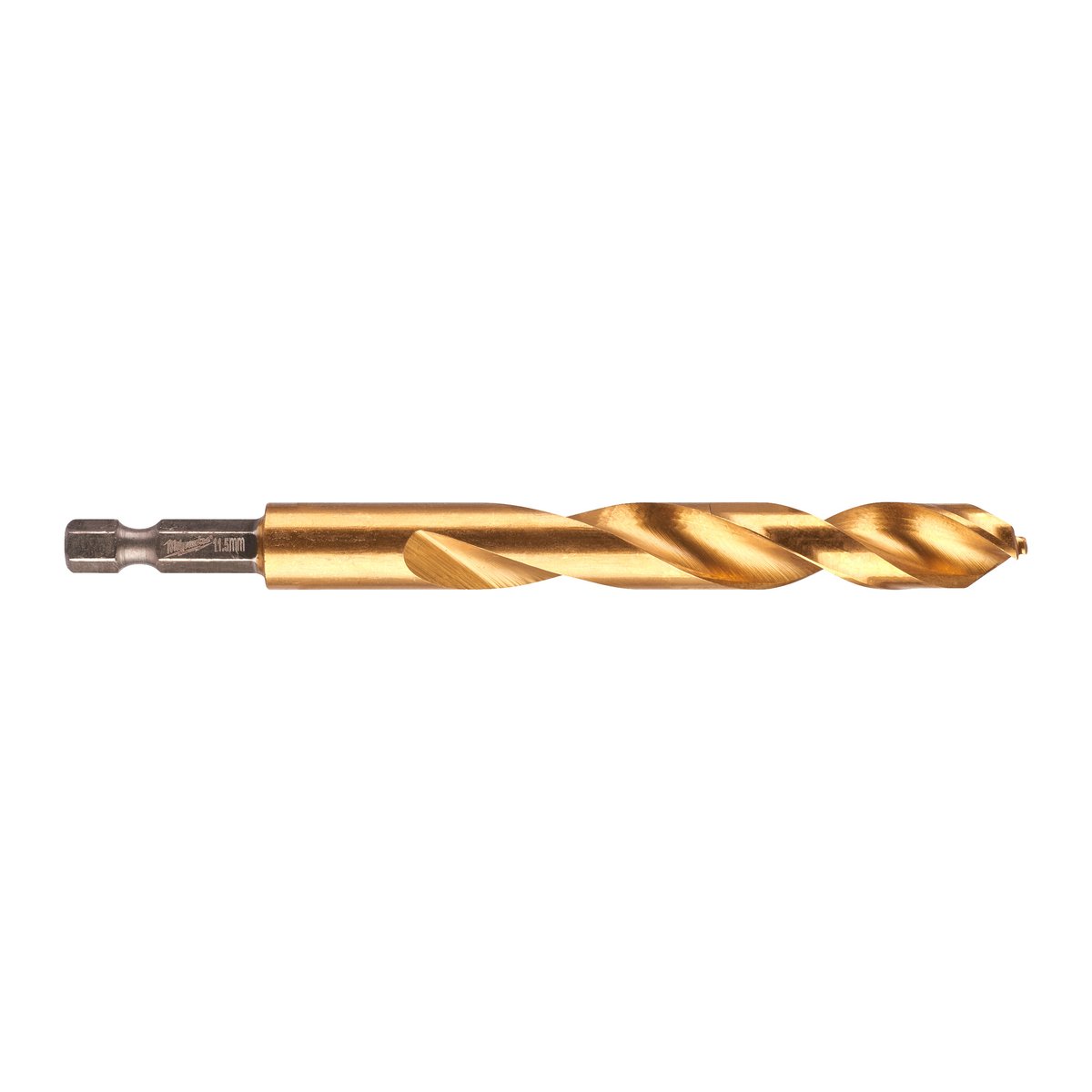Сверло по металлу Milwaukee RedHEX HSS-G TiN 11.5мм (1шт)