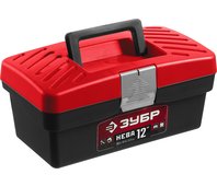 ЗУБР 285 х 155 х 125 мм (12"), пластиковый, ящик для инструмента НЕВА-12 38323-12
