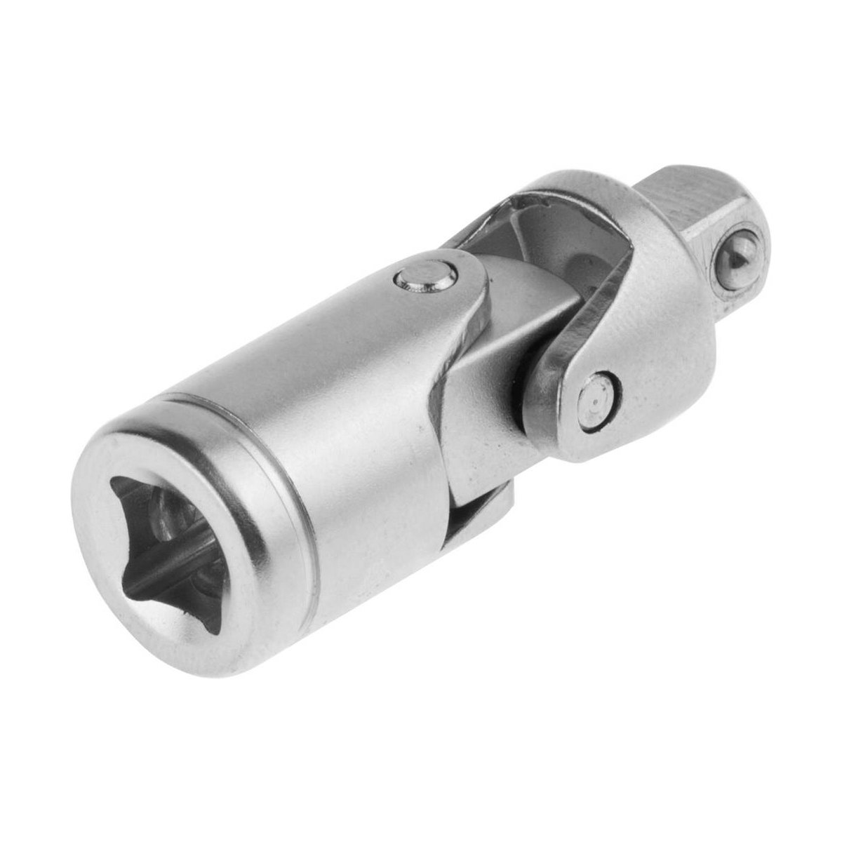 ЗУБР 1/4", Cr-V сталь, карданный шарнир МАСТЕР 27723-1/4