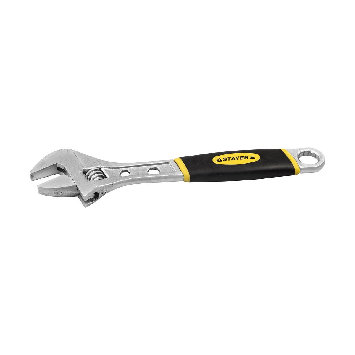 STAYER 250/30 мм, ключ разводной CHROMAX 27262-25