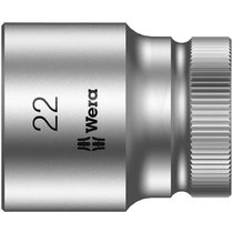8790 HMC Zyklop Головка торцевая 6-гранная, 1/2", 22 x 37 мм