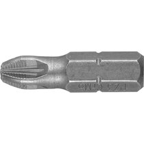 ЗУБР PZ3, 25 мм, 2 шт., биты кованые МАСТЕР 26003-3-25-2