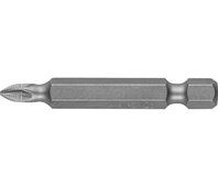 ЗУБР PZ 1, 50 мм, 2 шт., биты кованые МАСТЕР 26003-1-50-2