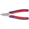 Electronic Super Knips® Бокорезы прецизионные, нерж., зажим для проволоки, 125 мм, 2-комп ручки, SB