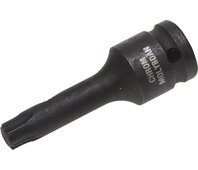KRAFTOOL 1/2", 55 мм, CrMo сталь, фосфатированная, торцовая головка INDUSTRIE QUALITAT 27952-55_z01