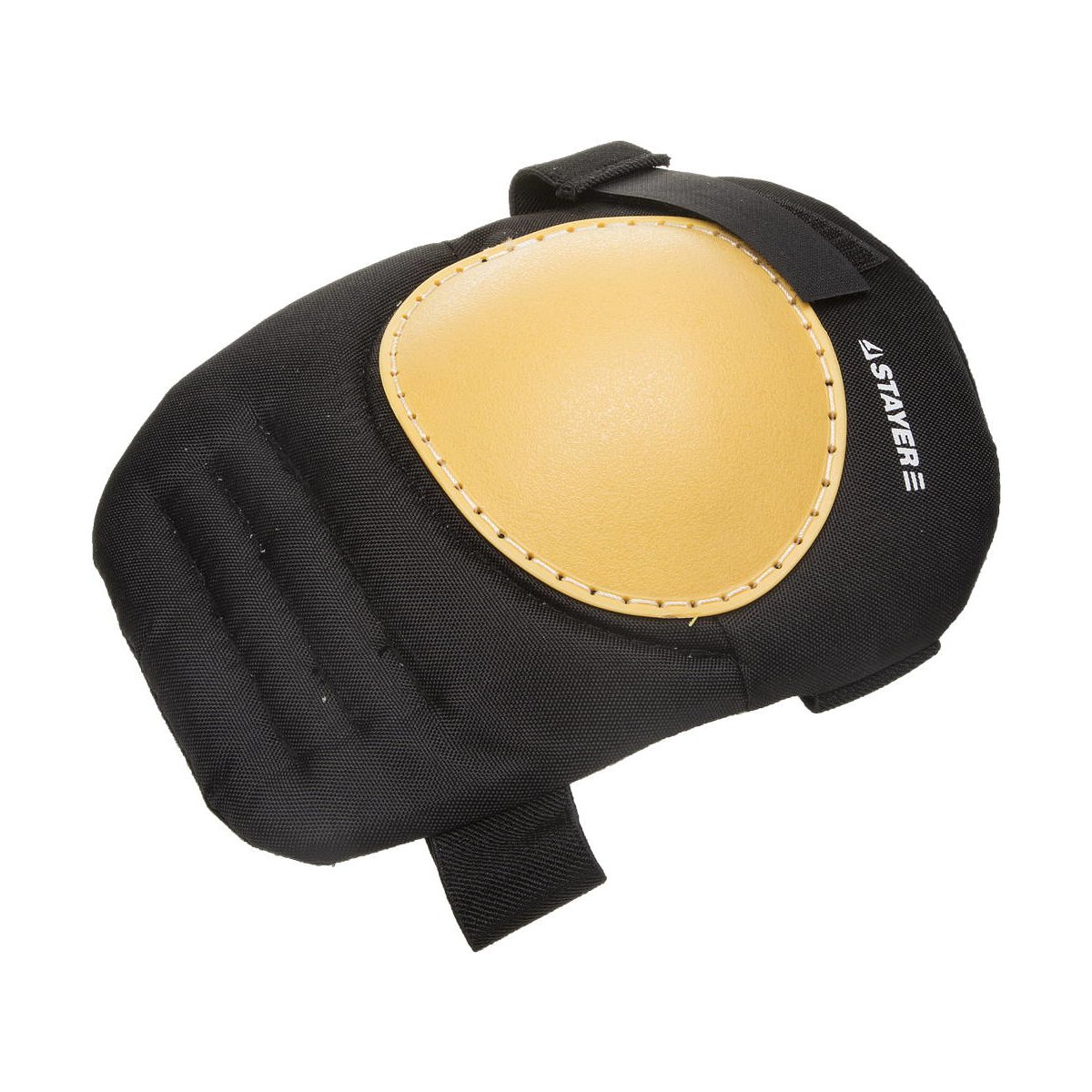 STAYER матерчатые с пластиковой накладкой, наколенники защитные 2-11197