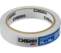 СИБИН 19 мм, 25 м, лента малярная 12111-19_z01