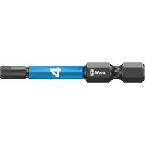 840/4 IMP DC Impaktor DIY 5 Hex-Plus 4 набор бит ударных с внешним шестигранником, алмаз, 1/4" E6.3, 5 шт, 4 x 50 мм