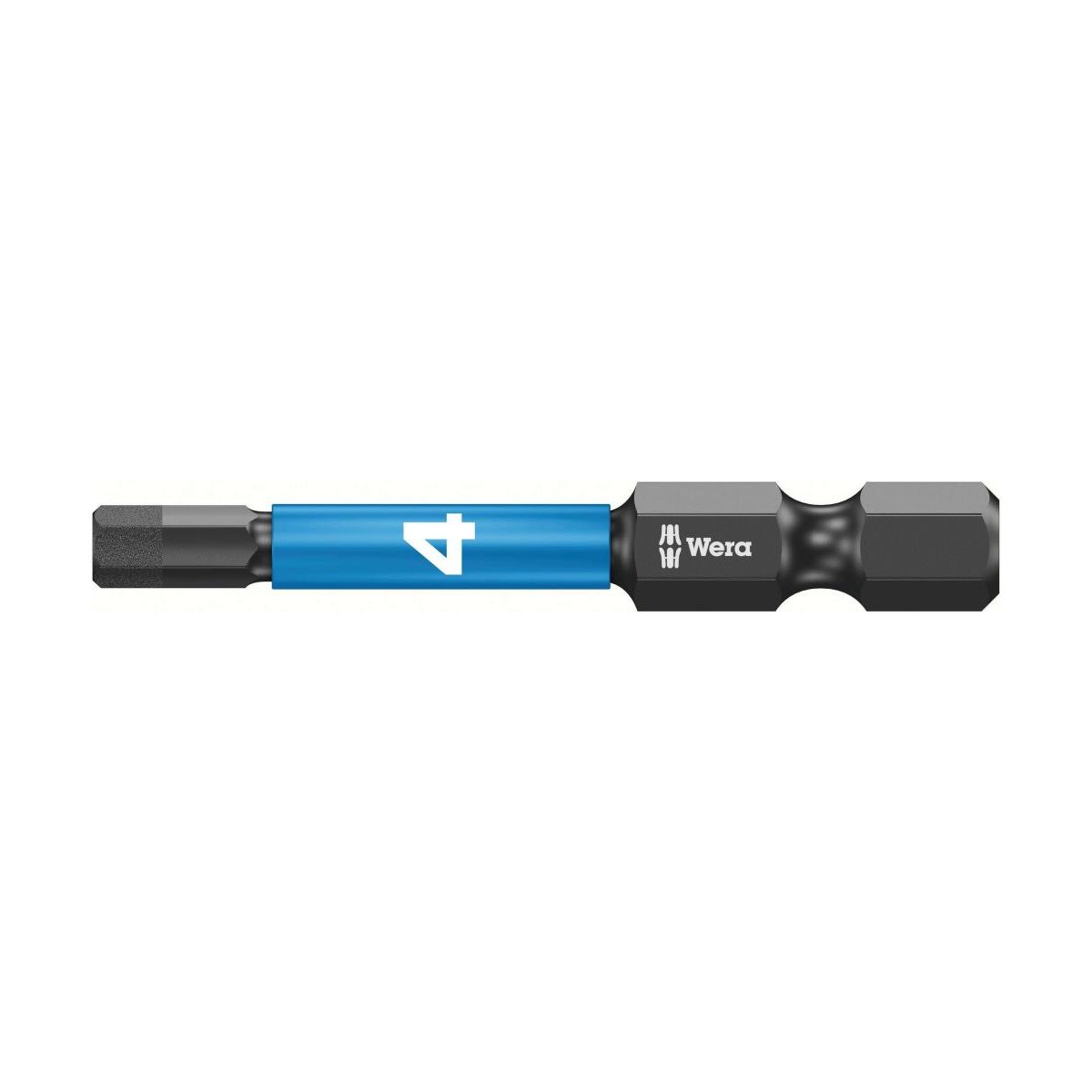840/4 IMP DC Impaktor DIY 5 Hex-Plus 4 набор бит ударных с внешним шестигранником, алмаз, 1/4" E6.3, 5 шт, 4 x 50 мм
