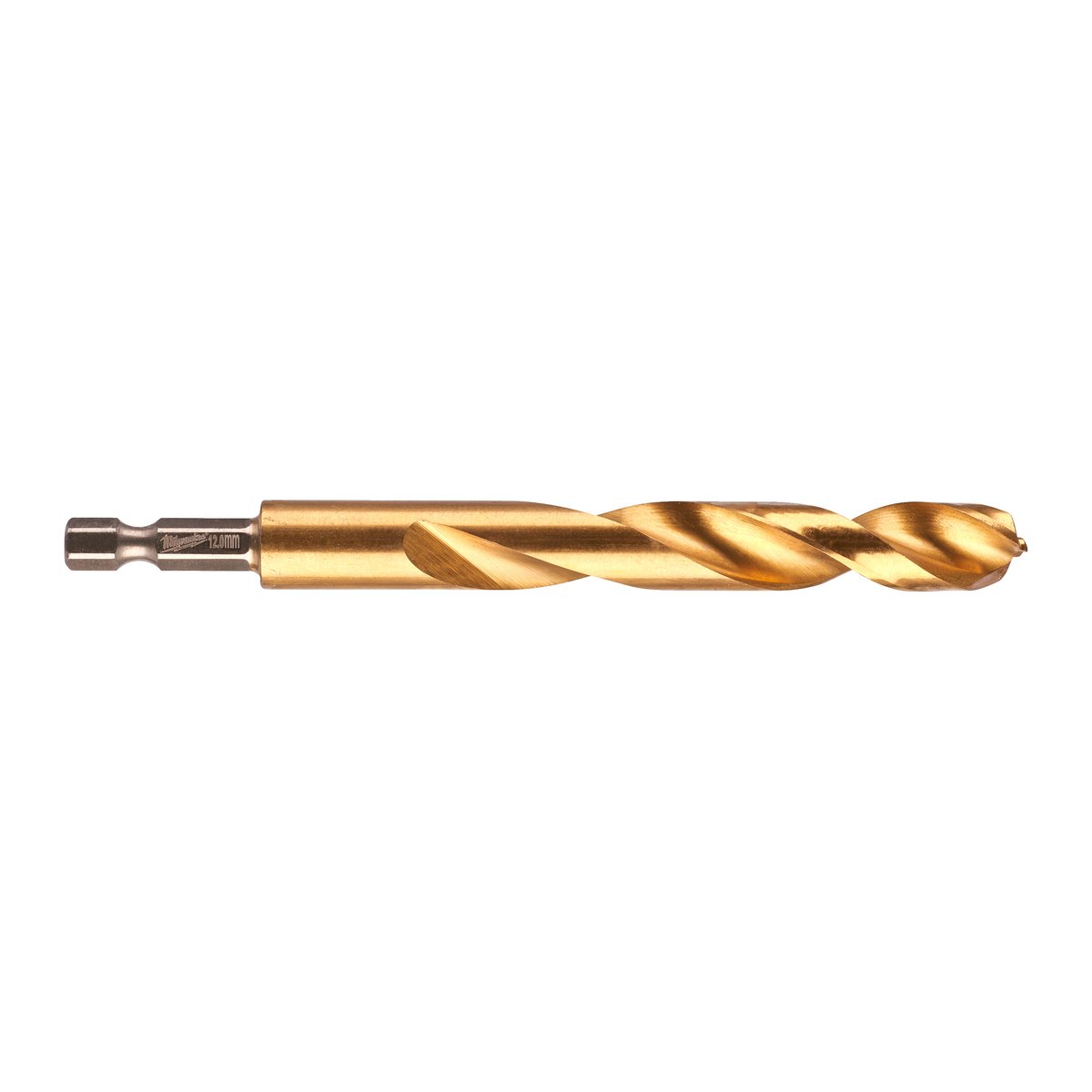 Сверло по металлу Milwaukee RedHEX HSS-G TiN 12мм (1шт)