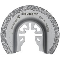 Полотно отрезное по плиточному клею Hilberg Radial WC 65 mm HR2165