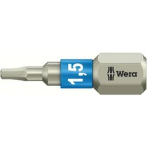3840/1 TS Hex-Plus бита торсионная с внешним шестигранником, нерж., 1/4" C6.3, 1.5 x 25 мм