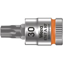 8767 A HF TORX® Zyklop Головка торцевая с вставкой-битой, 1/4", TX 30 x 28 мм, с фиксацией