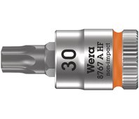 8767 A HF TORX® Zyklop Головка торцевая с вставкой-битой, 1/4", TX 30 x 28 мм, с фиксацией