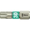 3867/1 TS TORX® бита торсионная, нерж., 1/4" C6.3, TX 30 x 25 мм