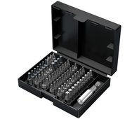 Bit-Safe 61 Universal 3 набор бит с битодержателем, 61 пр., 1/4" C6.3