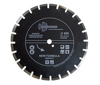 Диск алмазный отрезной 400*25,4 по асфальту New Formula NFA400