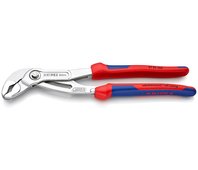 COBRA® клещи переставные, зев 70 мм, длина 300 мм, хром, 2-комп ручки