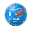 Диск алмазный отрезной 400*25,4*12 Бетон Pro 320400