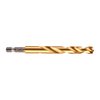 Сверло по металлу Milwaukee RedHEX HSS-G TiN 10мм (1шт)